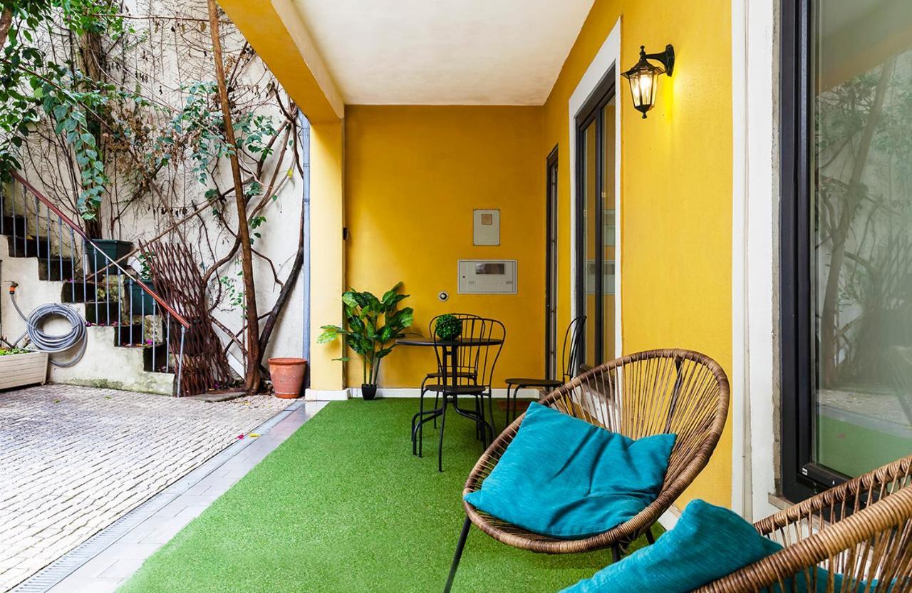 Patio Do Duarte Apartments Lisboa Ngoại thất bức ảnh