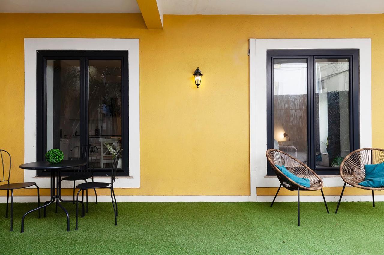 Patio Do Duarte Apartments Lisboa Ngoại thất bức ảnh